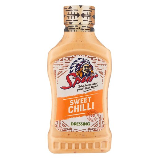 SPUR SWEET CHILLI DRESSING 1X500ML SPUR SWEET CHILLI DRESSING 1X500ML