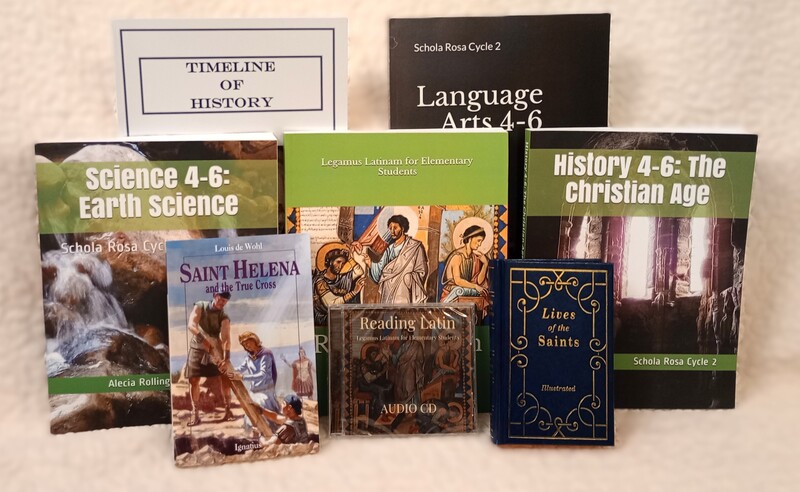 Schola Rosa 4-6 Texts and Workbooks - Cycle 2