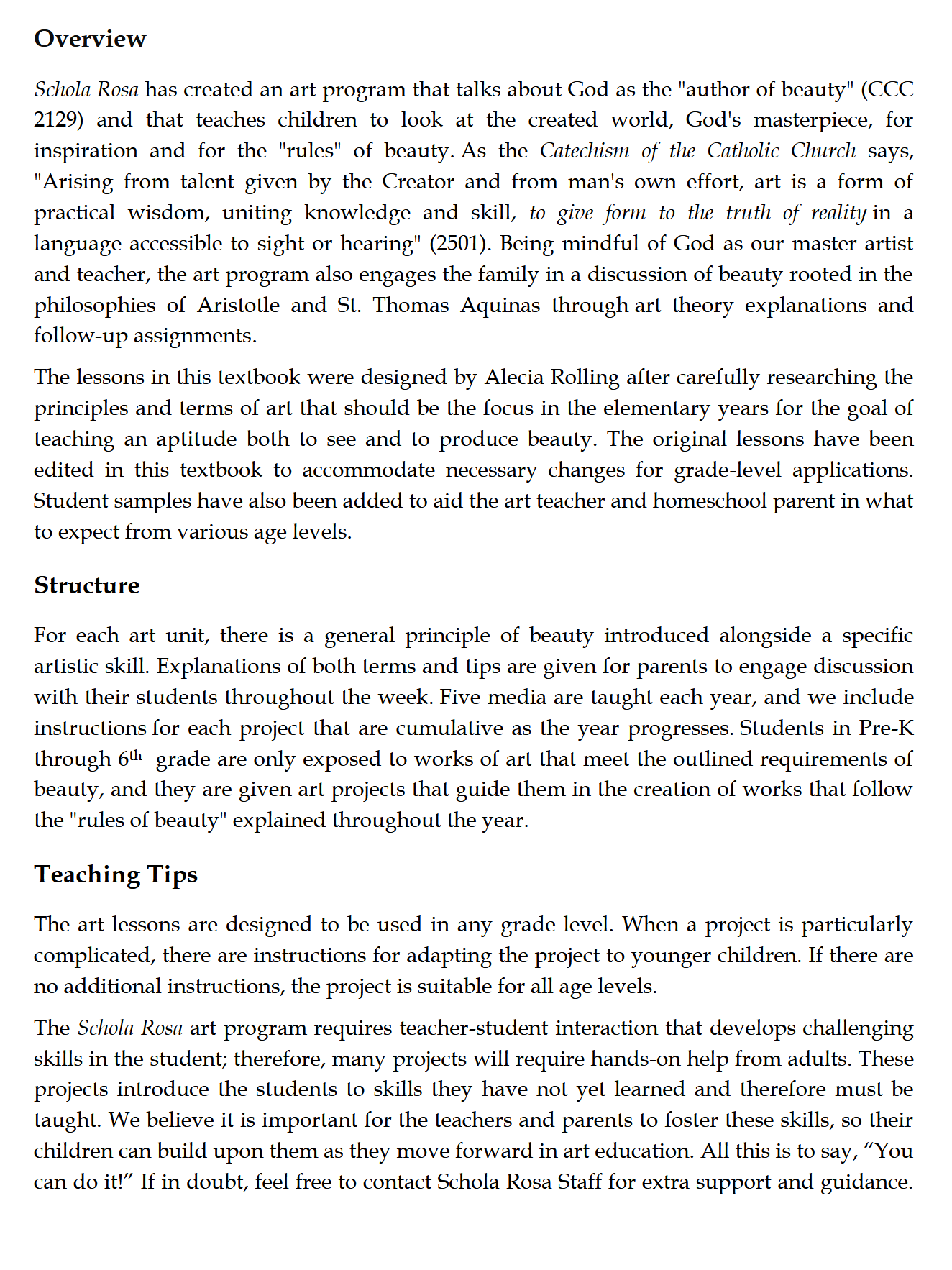 ART 1: Ancient & Classical Times (K-6th) ~ Textbook ART 1: Ancient & Classical Times (K-6th) ~ Textbook