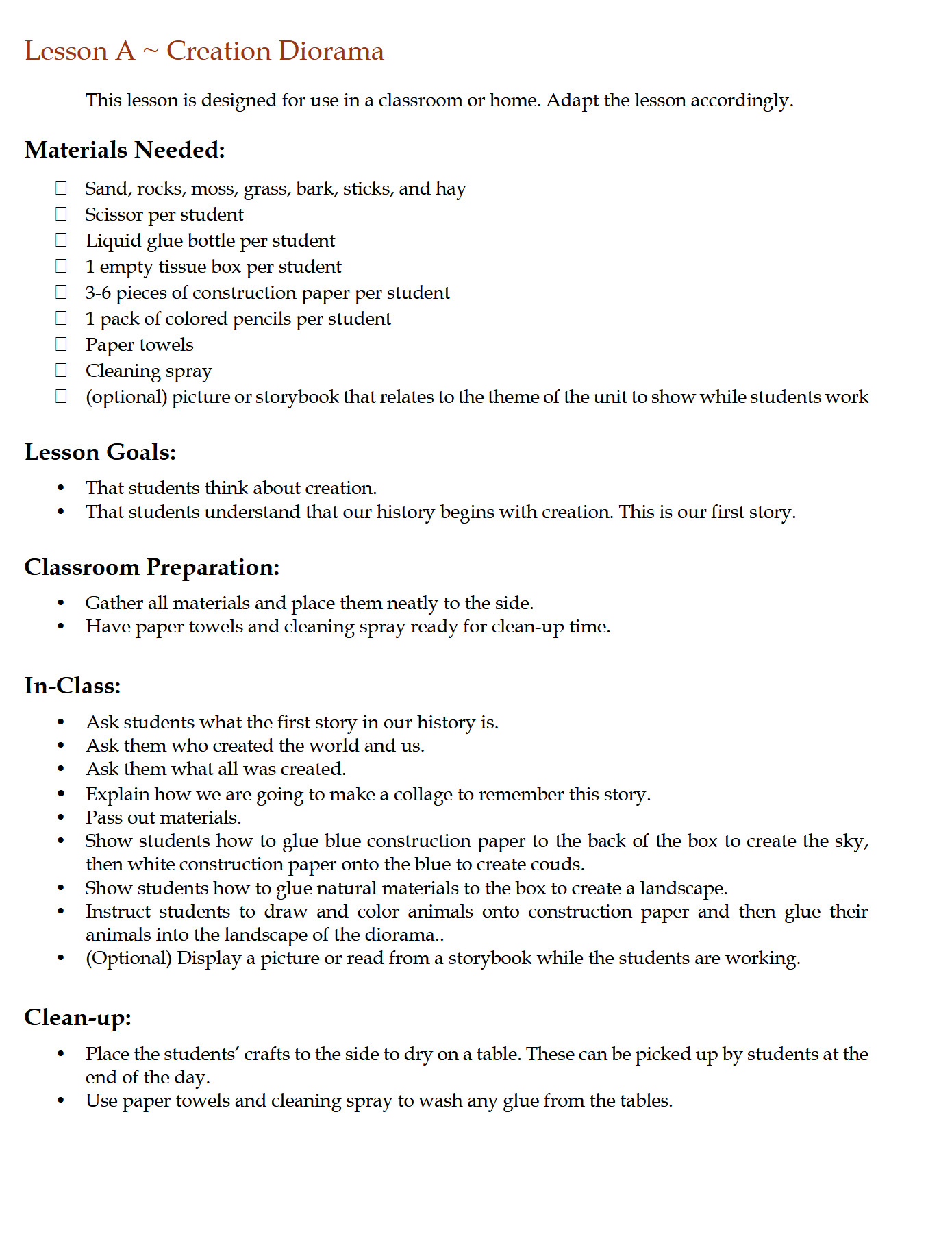 History 2-3: Ancient & Classical Times - Schola Rosa Cycle 1