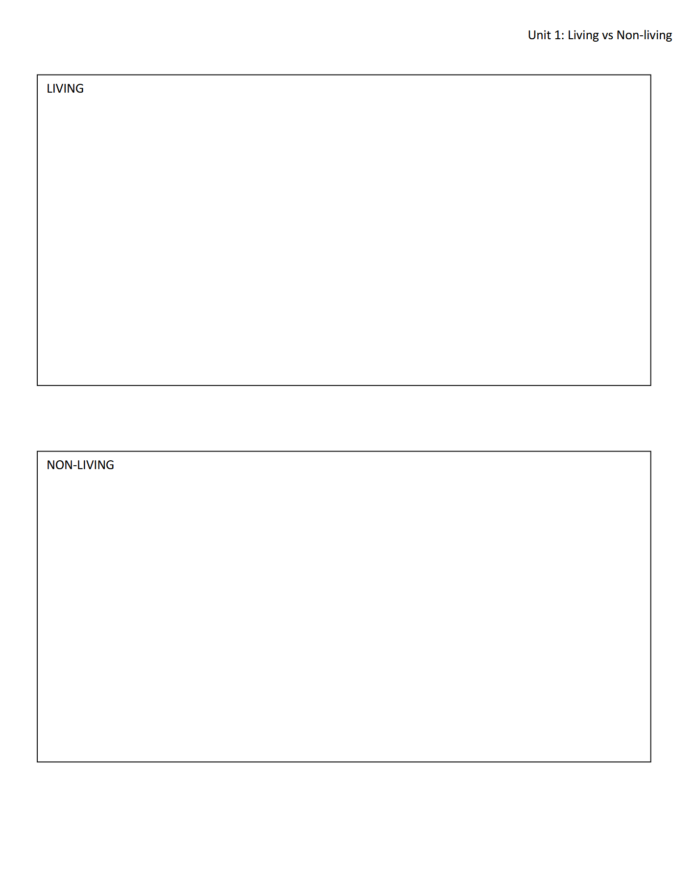 Science 2-3: Plant and Animal Life: Schola Rosa Cycle 1