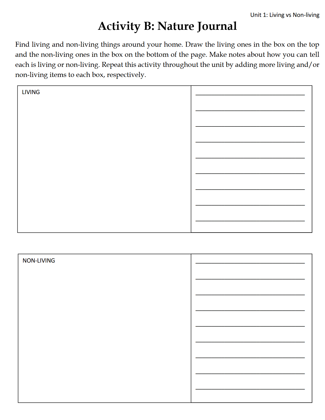 Science 4-6: Plant and Animal Life: Schola Rosa Cycle 1