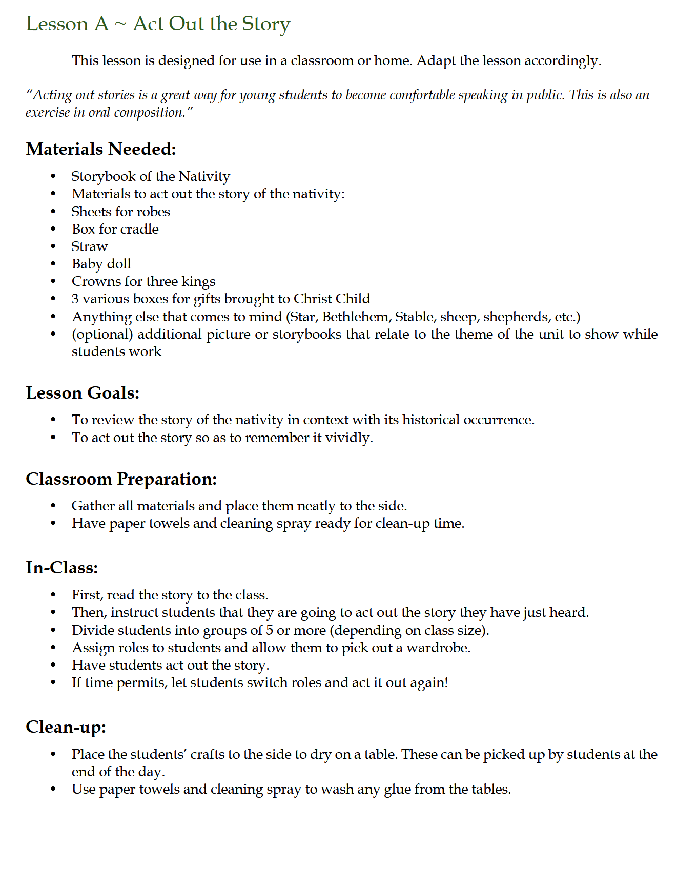 History 2-3: The Christian Age - Schola Rosa Cycle 2