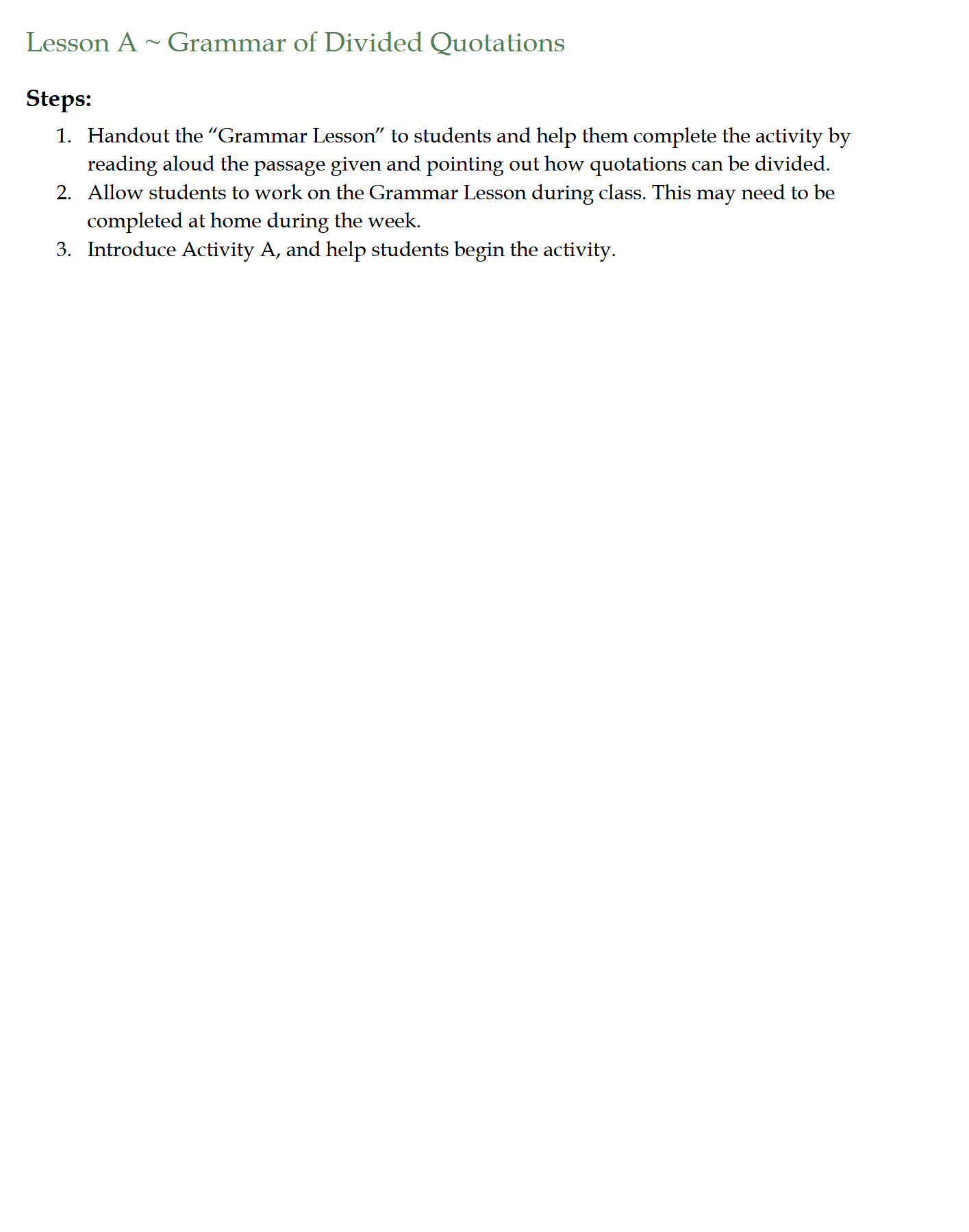 Language Arts 4-6: Schola Rosa Cycle 2