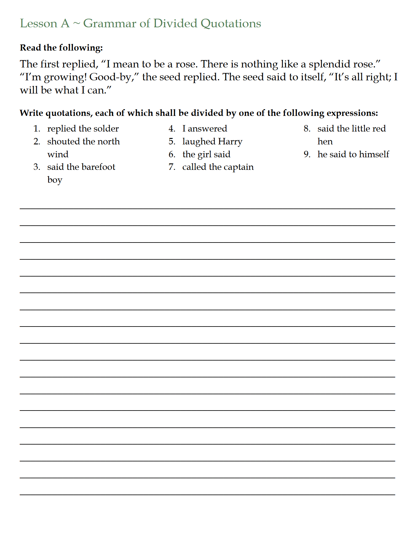 Language Arts 4-6: Schola Rosa Cycle 2