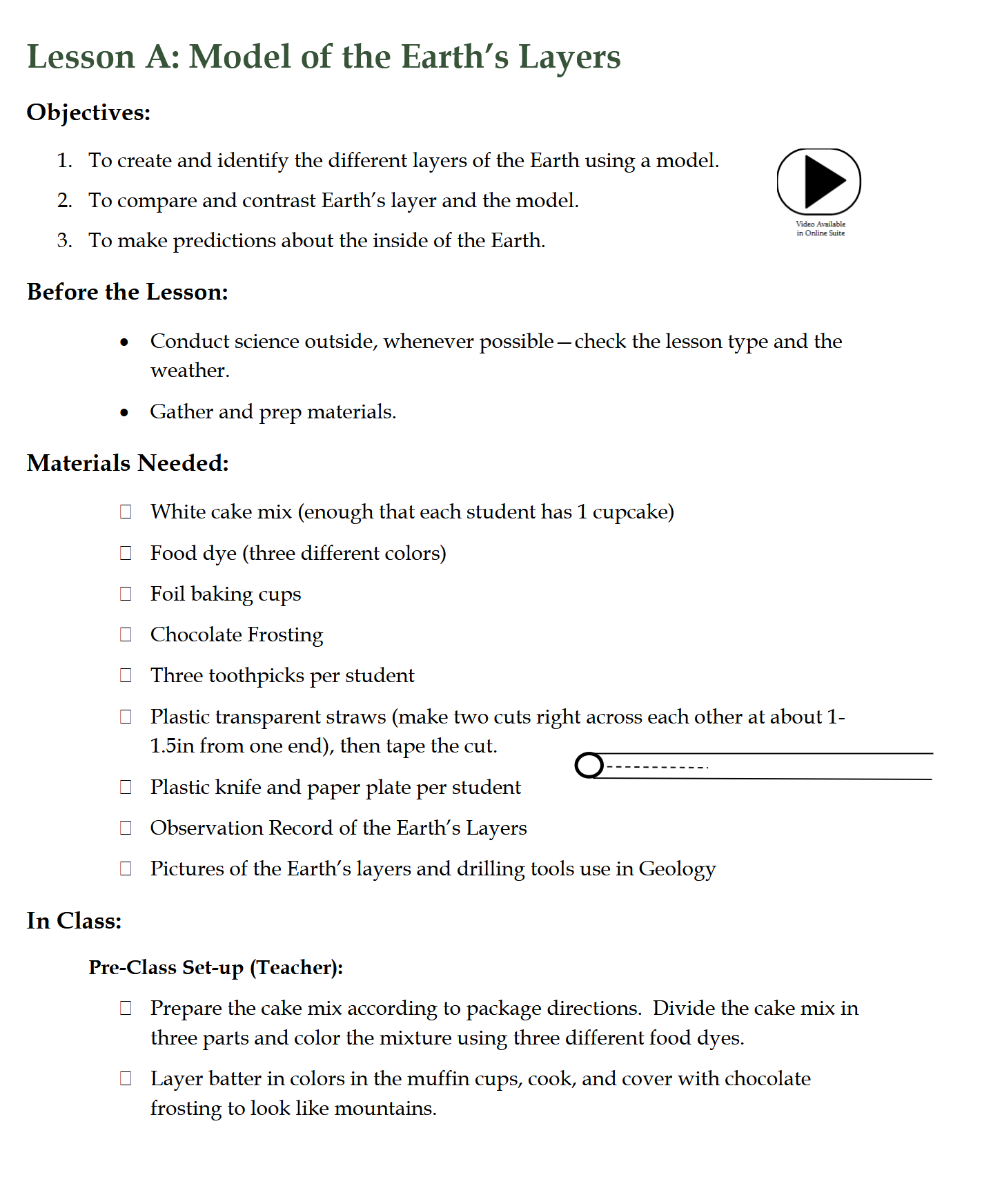 Science 4-6: Earth Science: Schola Rosa Cycle 2