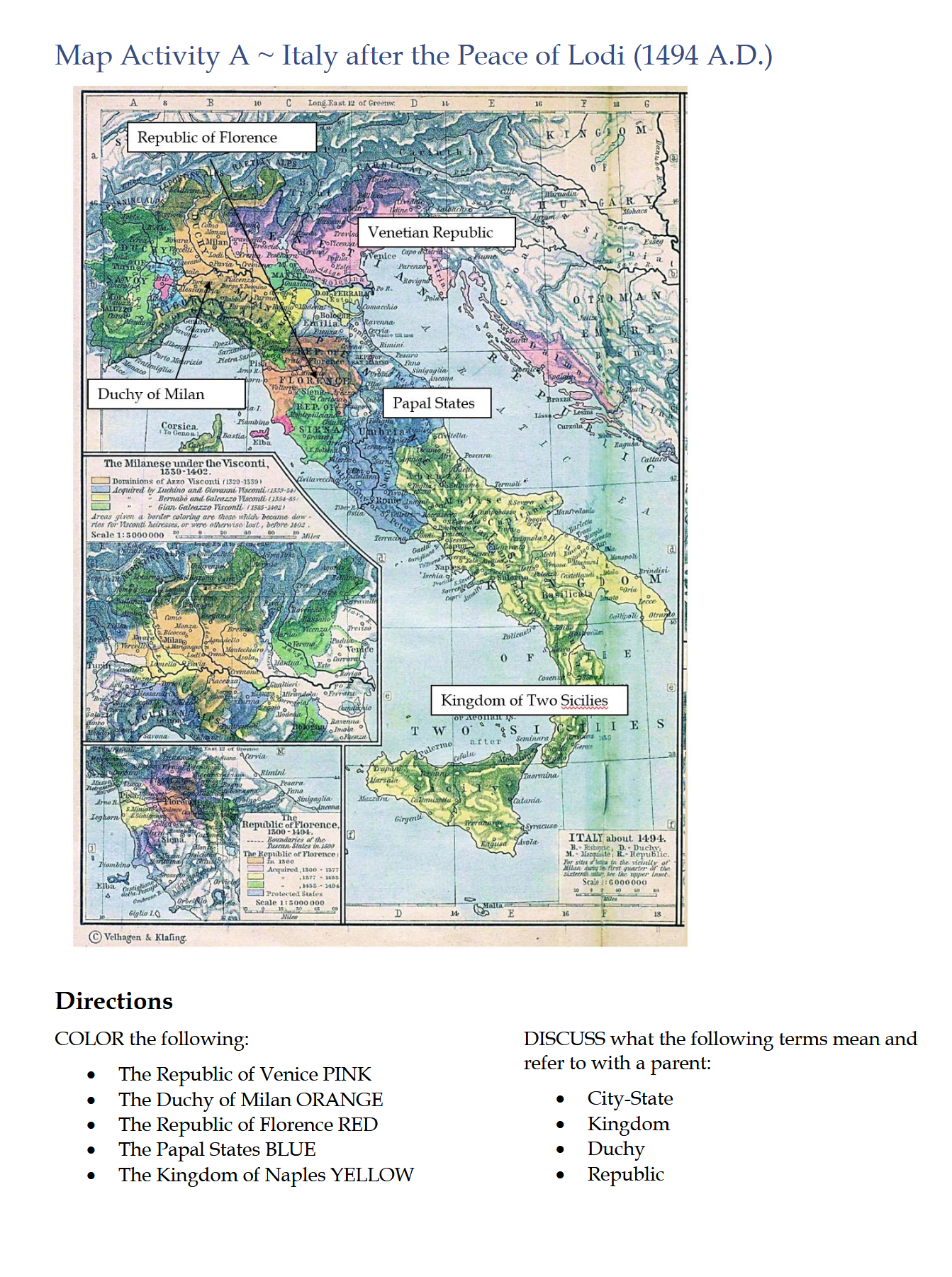 History 2-3: Modern Times - Schola Rosa Cycle 3