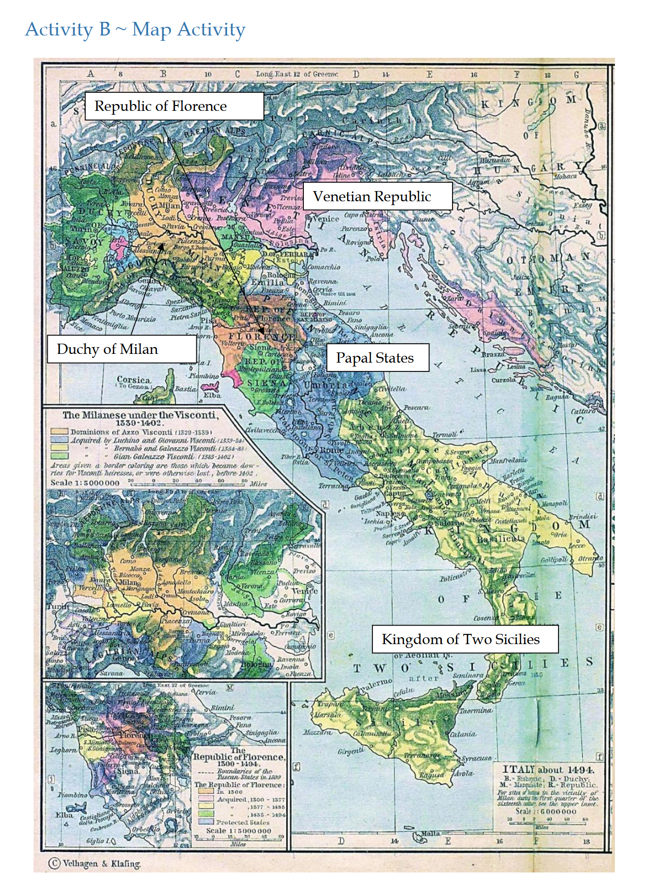 History 4-6: Modern Times: Schola Rosa Cycle 3