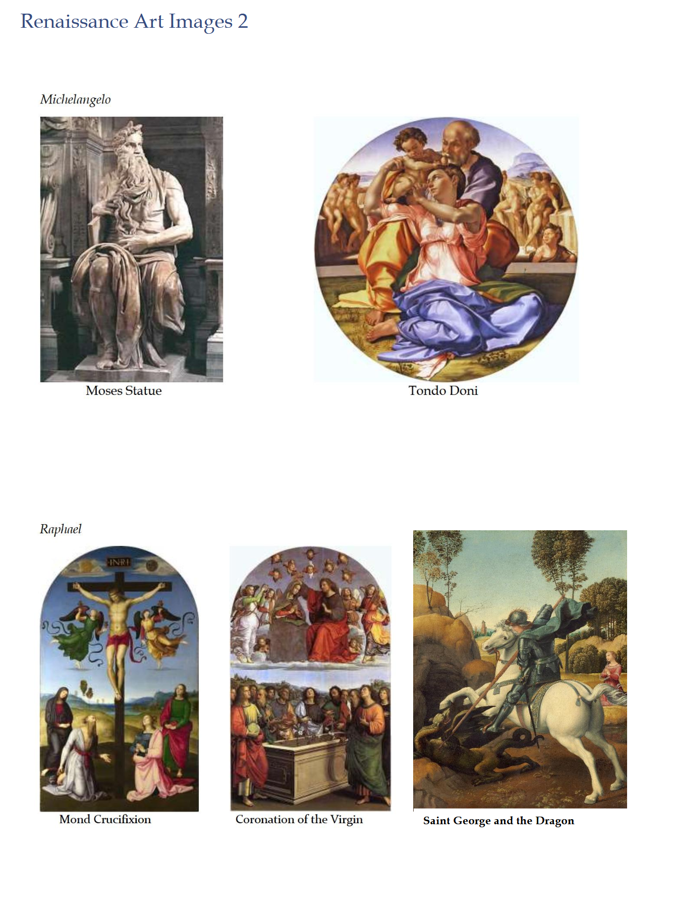 History K-1: Modern Times: Schola Rosa Cycle 3
