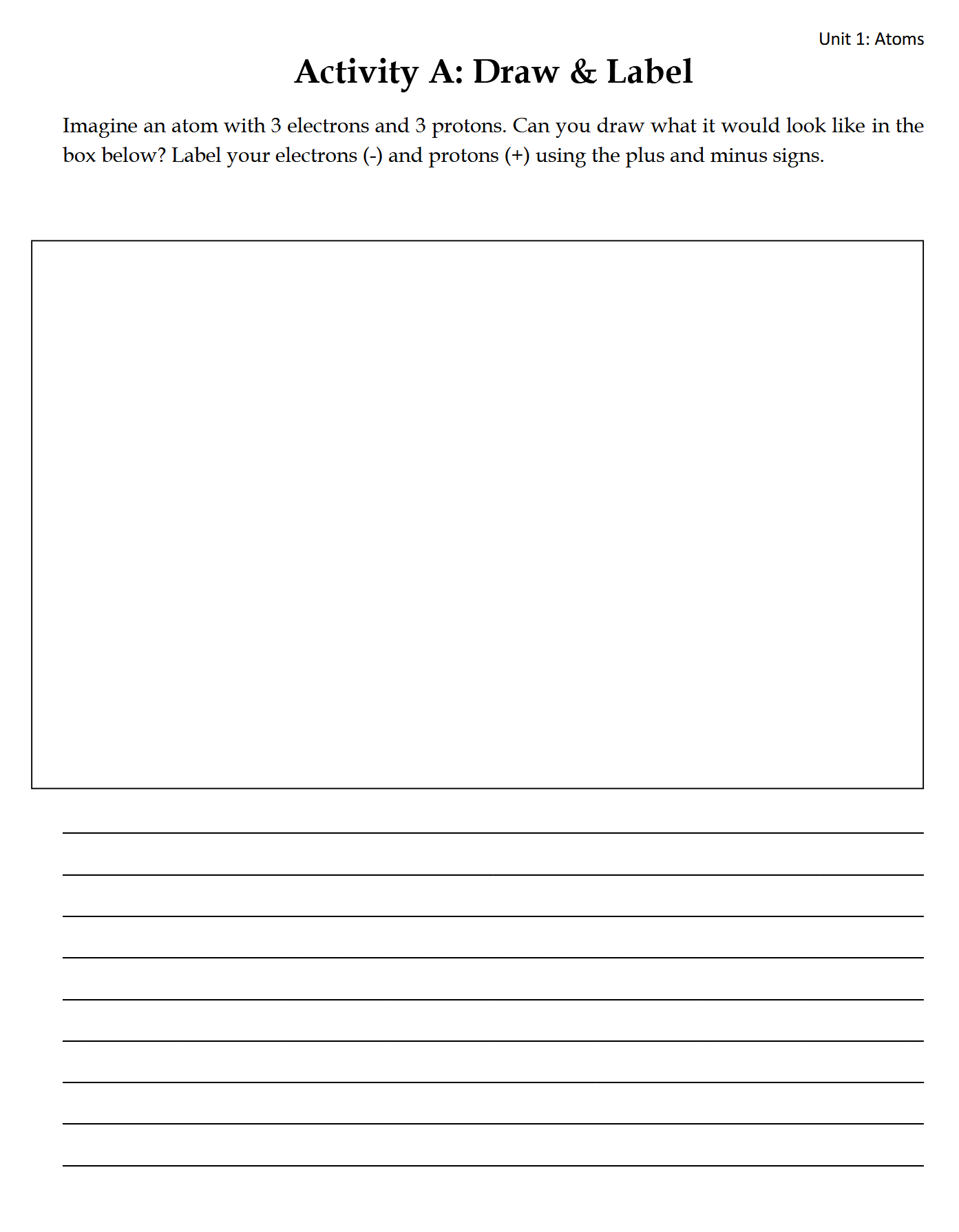 Science K-1: Chemistry and Physics: Schola Rosa Cycle 3