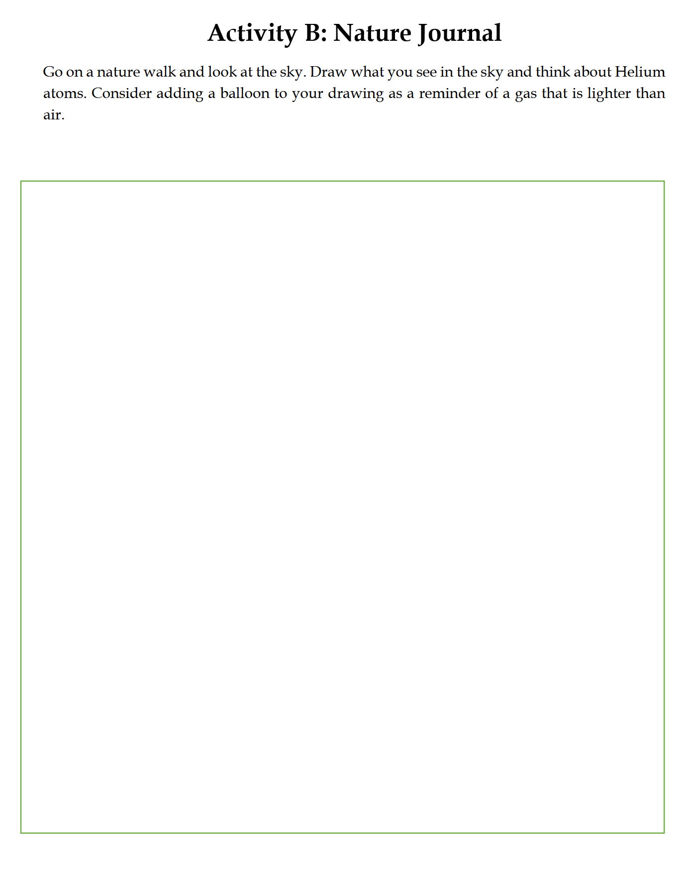 Science K-1: Chemistry and Physics: Schola Rosa Cycle 3