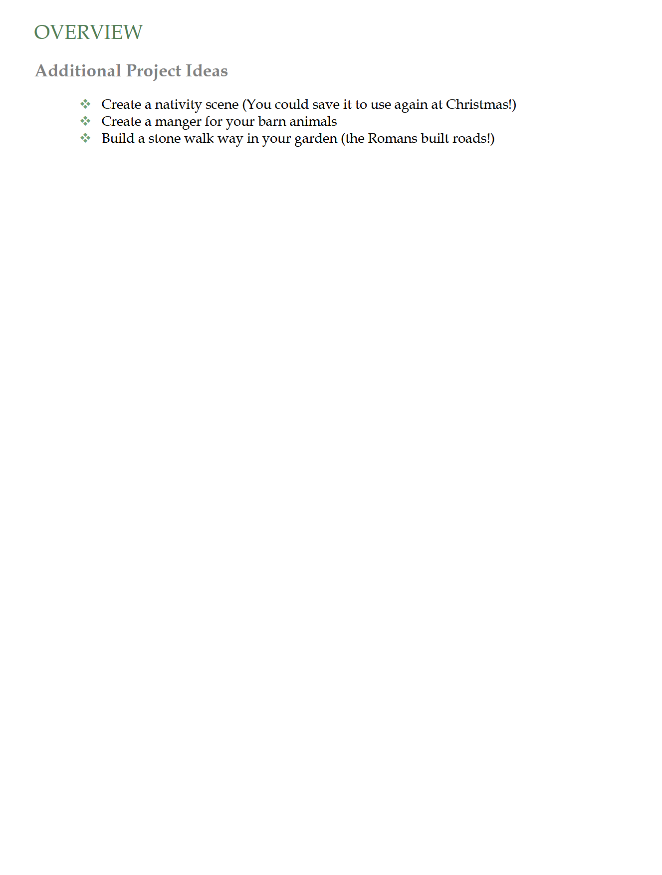 Schola Rosa Handbook (K-6th): Cycle 2