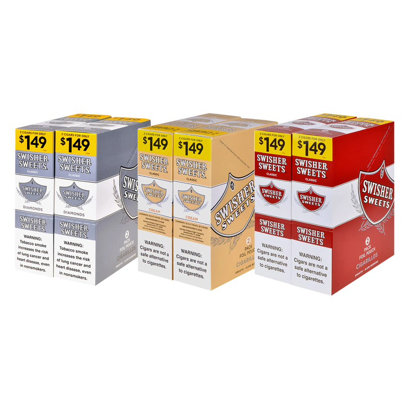 SWISHER SWEETS SS $1.49