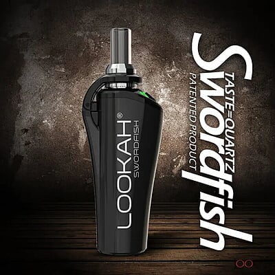 LOOKAH SWORDFISH DAB PEN VAPORIZER STARTER KIT | 950MAH