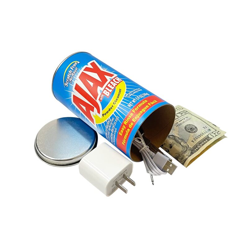 STASH CAN AJAX CAN