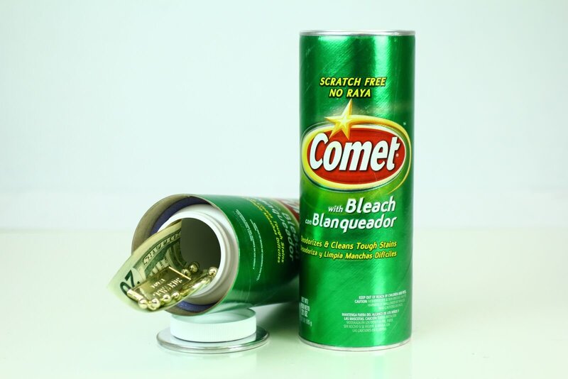 STASH CAN CLEANERS CAN STASH CAN CLEANERS CAN