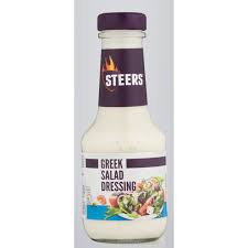 STEERS GREEK DRESSING 1X375ML STEERS GREEK DRESSING 1X375ML