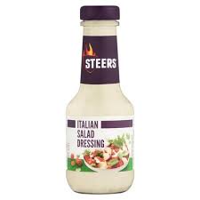 STEERS ITALIAN DRESSING 1X375ML STEERS ITALIAN DRESSING 1X375ML