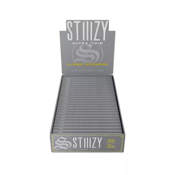 STIIIZY PAPER 1 1/4 ULTRA THIN STIIIZY PAPER 1 1/4 ULTRA THIN