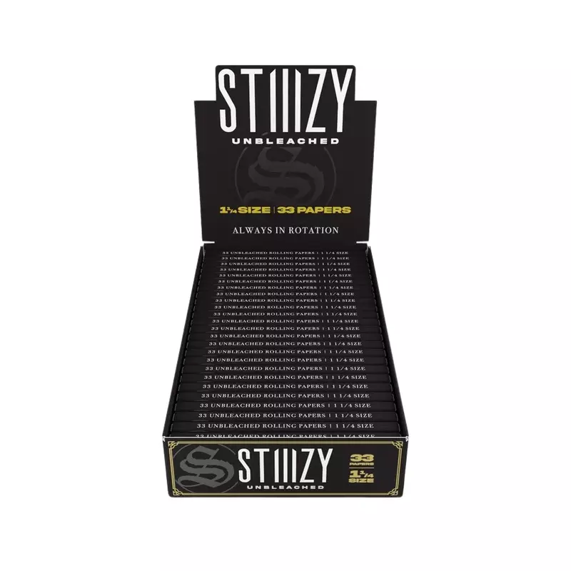 STIIIZY PAPER 1 1/4 UNBLEACHED STIIIZY PAPER 1 1/4 UNBLEACHED