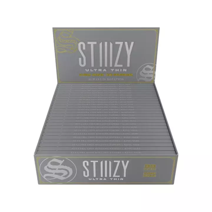 STIIIZY PAPER KING ULTRA THIN STIIIZY PAPER KING ULTRA THIN