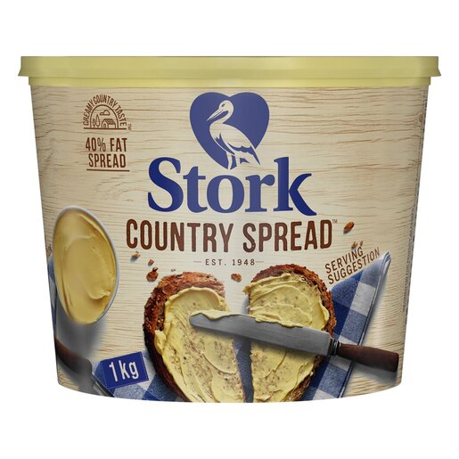 STORK C/SPREAD 1X1KG TUB