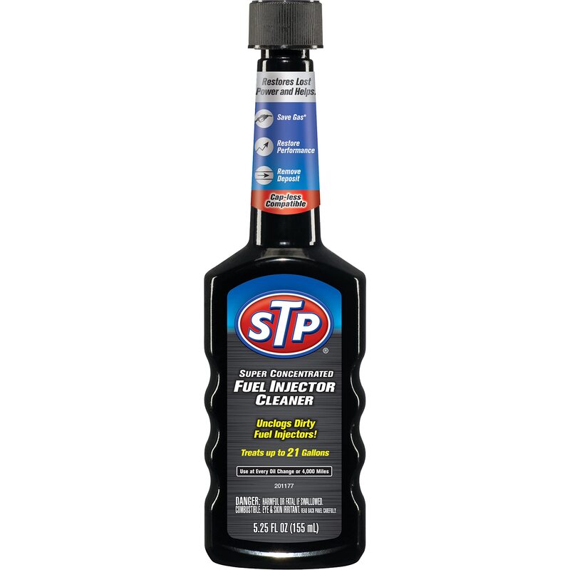 STP SUPER CONCENTRATED FUEL INJECTOR CLEANER