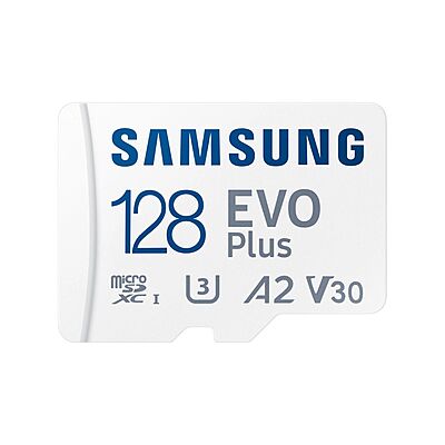 Samsung EVO Plus 128GB Micro SD