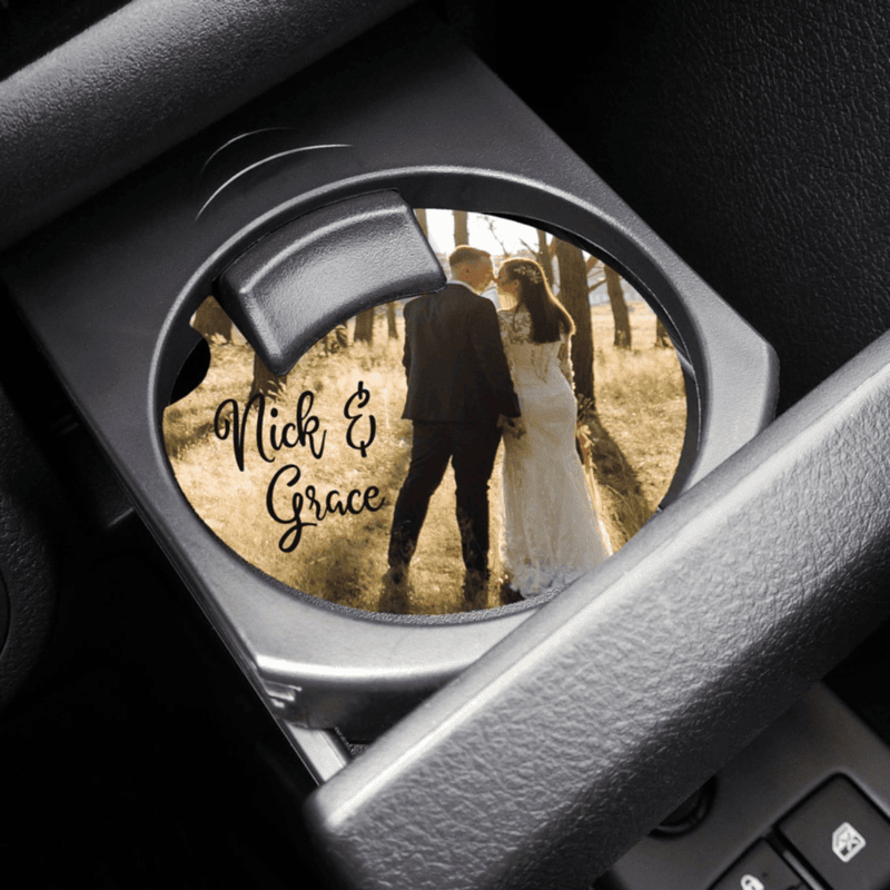 Custom Car Coasters, Set of 2