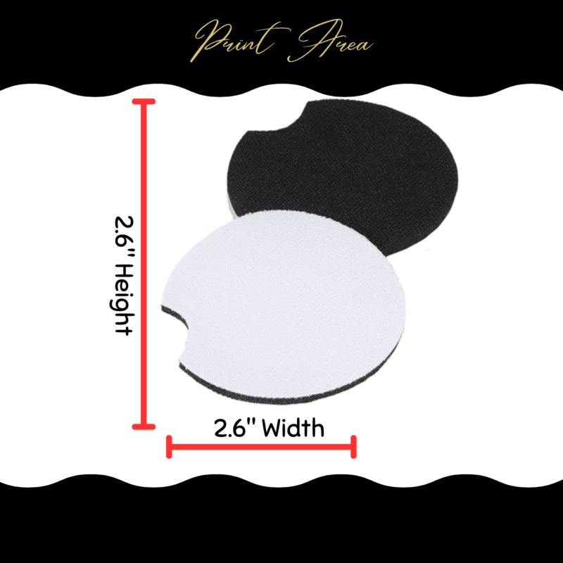 Custom Car Coasters, Set of 2