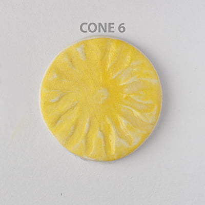 Sara Semi Transparent Underglaze Bright Yellow SUG17 Sara Semi Transparent Underglaze Bright Yellow SUG17