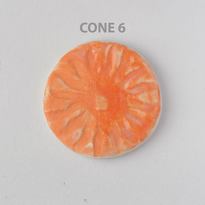 Sara Semi Transparent Underglaze Orange SUG21 Sara Semi Transparent Underglaze Orange SUG21