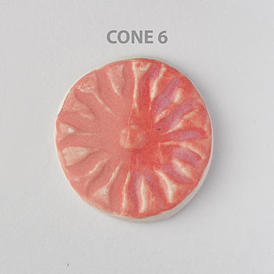 Sara Semi Transparent Underglaze Red SUG23 Sara Semi Transparent Underglaze Red SUG23