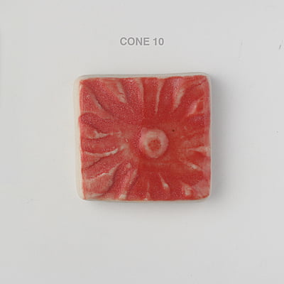 Sara Semi Transparent Underglaze Red SUG23 Sara Semi Transparent Underglaze Red SUG23