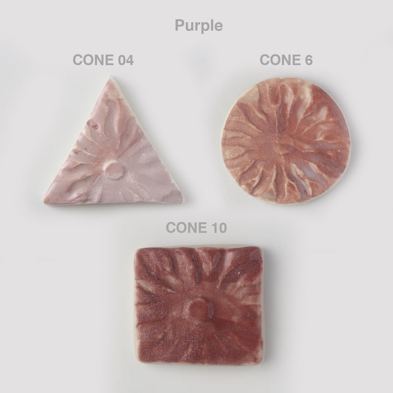 Sara Semi Transparent Underglaze Purple SUG03 Sara Semi Transparent Underglaze Purple SUG03