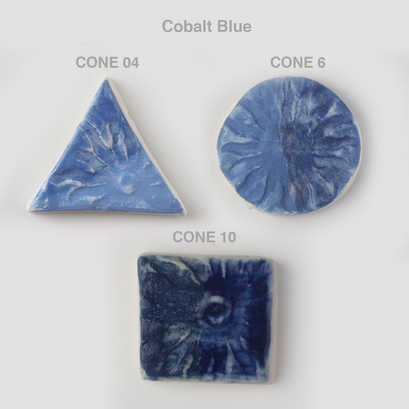 Sara Semi Transparent Underglaze Cobalt Blue SUG06 Sara Semi Transparent Underglaze Cobalt Blue SUG06