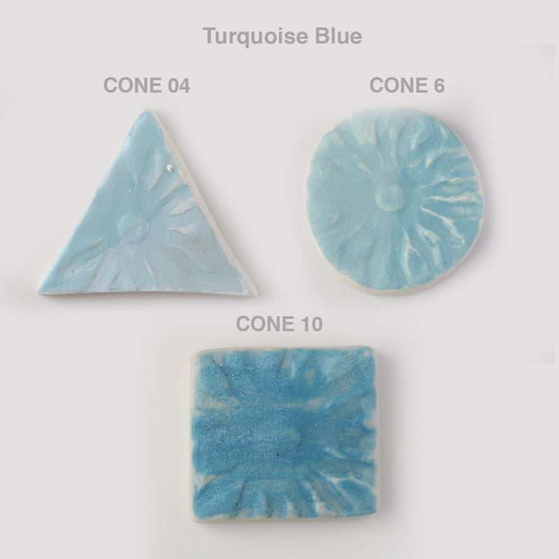 Sara Semi Transparent Underglaze Turquoise Blue SUG08 Sara Semi Transparent Underglaze Turquoise Blue SUG08