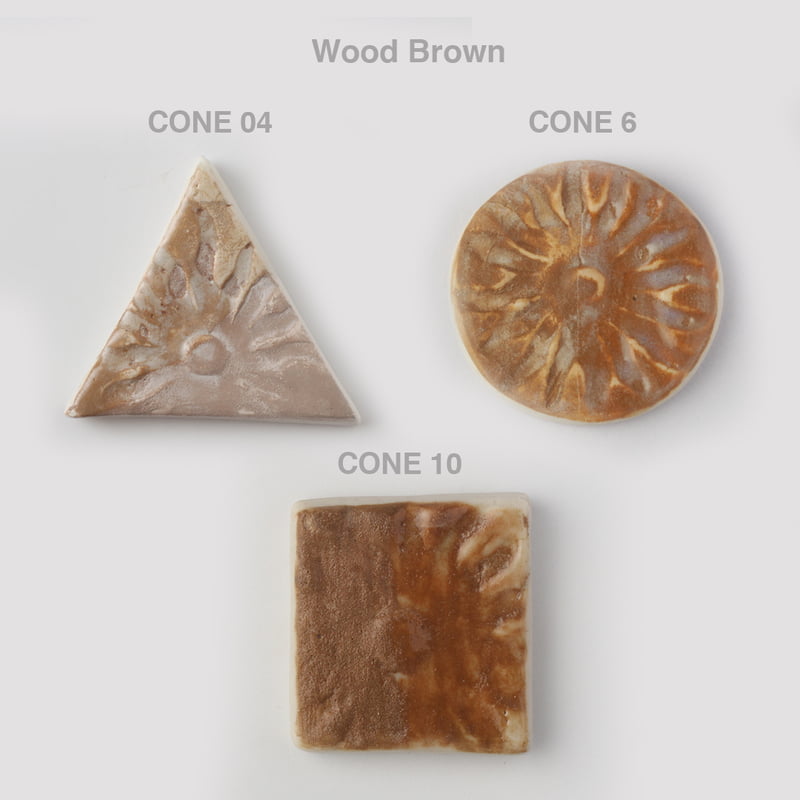 Sara Semi Transparent Underglaze Wood Brown SUG11 Sara Semi Transparent Underglaze Wood Brown SUG11