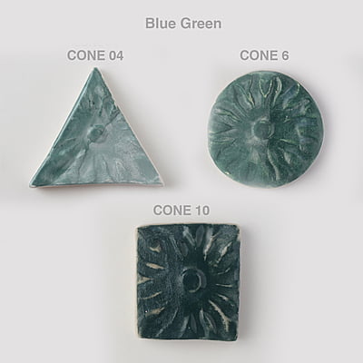 Sara Semi Transparent Underglaze Blue Green SUG12 Sara Semi Transparent Underglaze Blue Green SUG12