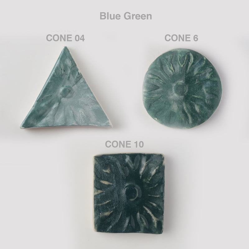Sara Semi Transparent Underglaze Blue Green SUG12 Sara Semi Transparent Underglaze Blue Green SUG12