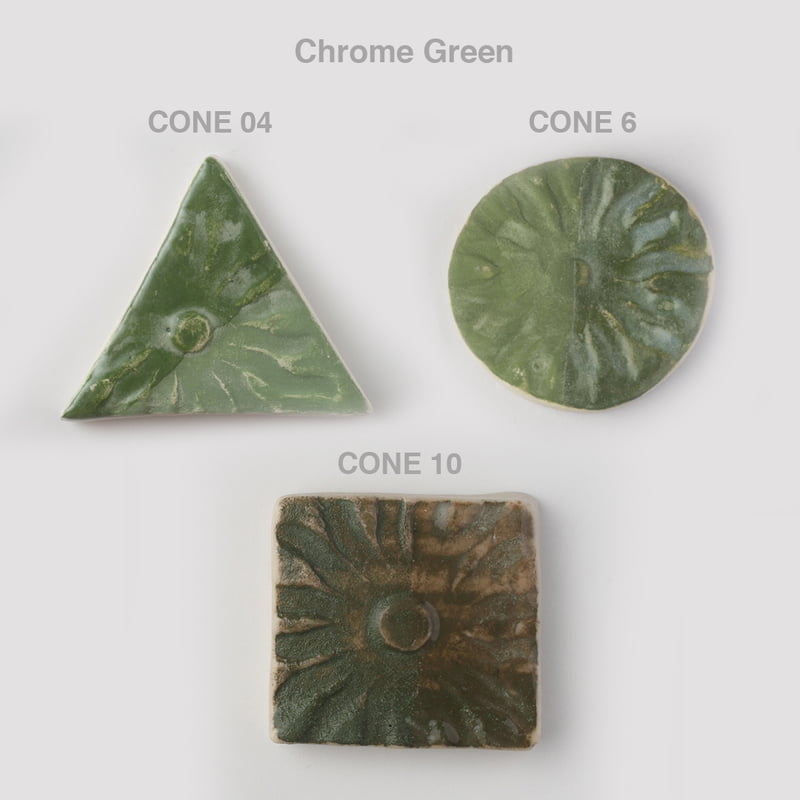 Sara Semi Transparent Underglaze Chrome Green SUG13 Sara Semi Transparent Underglaze Chrome Green SUG13