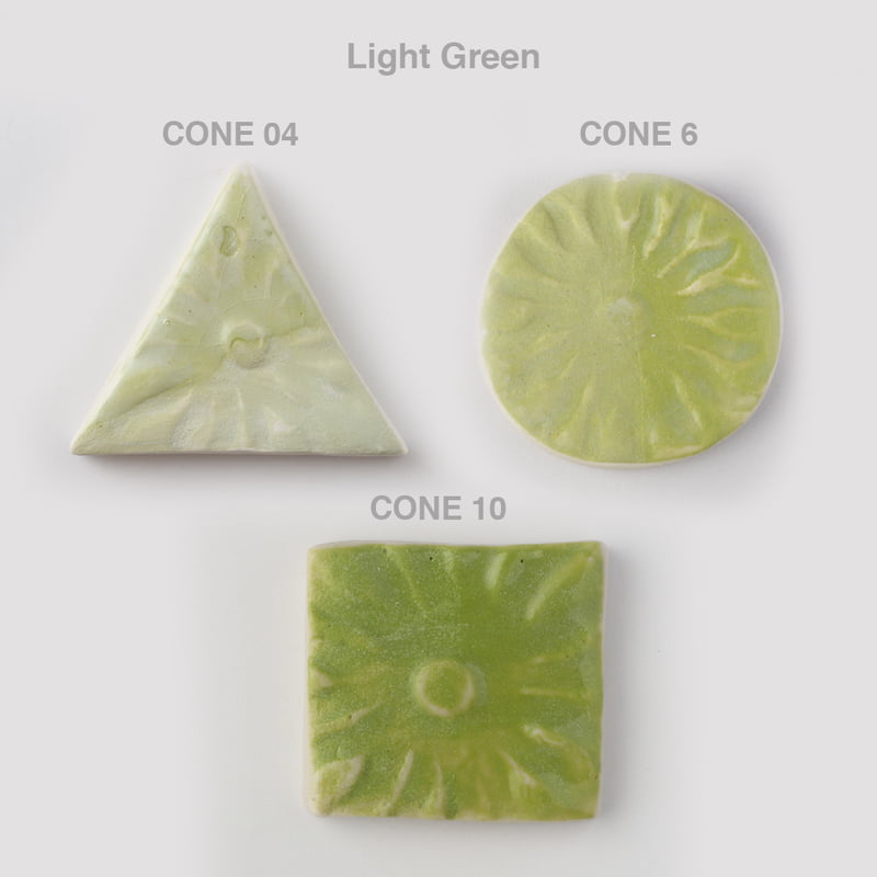 Sara Semi Transparent Underglaze Light Green SUG15 Sara Semi Transparent Underglaze Light Green SUG15