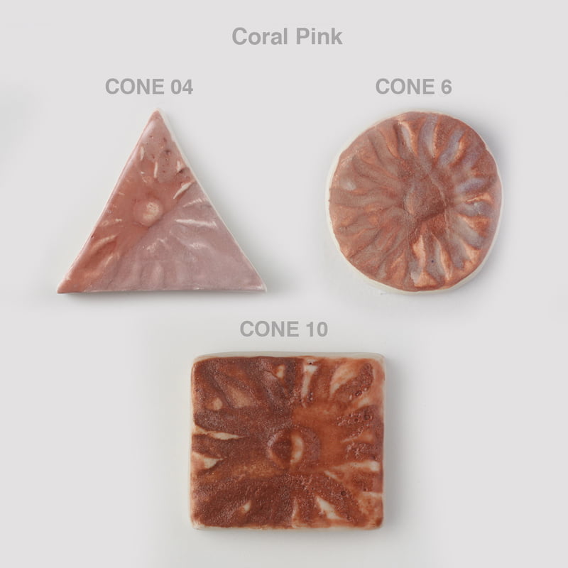 Sara Semi Transparent Underglaze Coral Pink SUG16 Sara Semi Transparent Underglaze Coral Pink SUG16