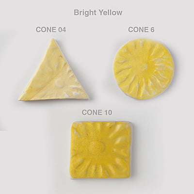 Sara Semi Transparent Underglaze Bright Yellow SUG17 Sara Semi Transparent Underglaze Bright Yellow SUG17