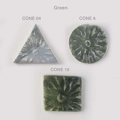 Sara Semi Transparent Underglaze Green SUG24 Sara Semi Transparent Underglaze Green SUG24