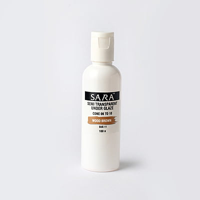 Sara Semi Transparent Underglaze Brown Sara Semi Transparent Underglaze Brown