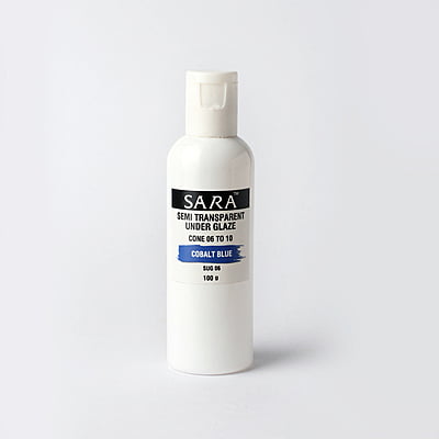 Sara Semi Transparent Underglaze Blue Sara Semi Transparent Underglaze Blue