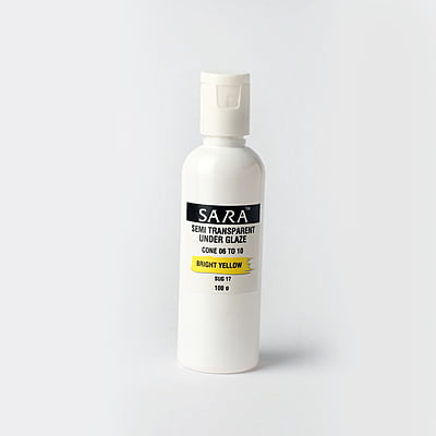 Sara Semi Transparent Underglaze Yellow Sara Semi Transparent Underglaze Yellow