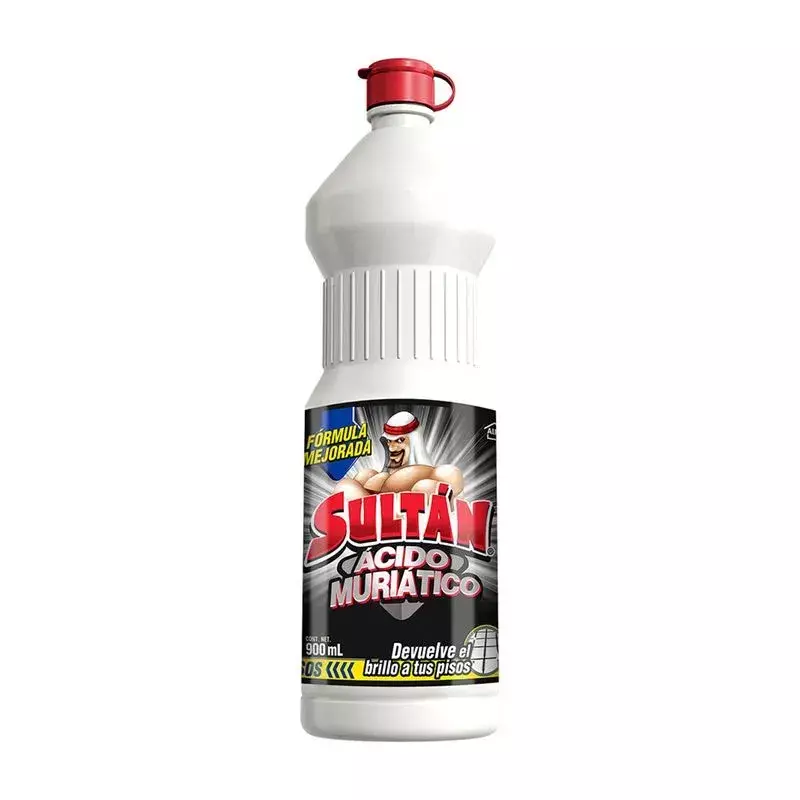 SULTAN ÁCIDO MURIÁTICO 900 ML