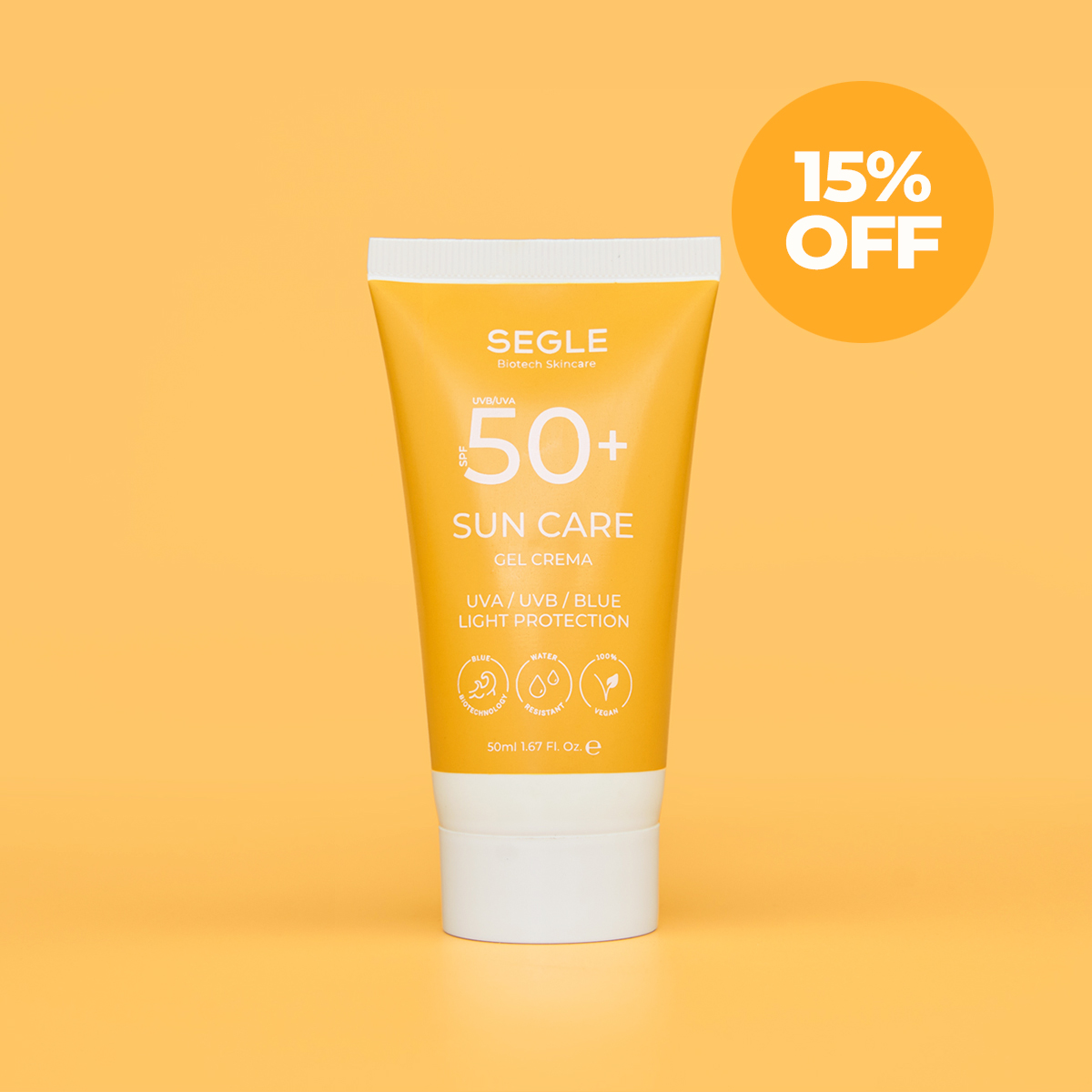 Sun Care Cremigel Facial SPF50